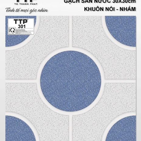Gạch sàn nước 30x30cm