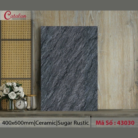 40x60cm | Ceramic | Sugar Rustic | Mã 43030