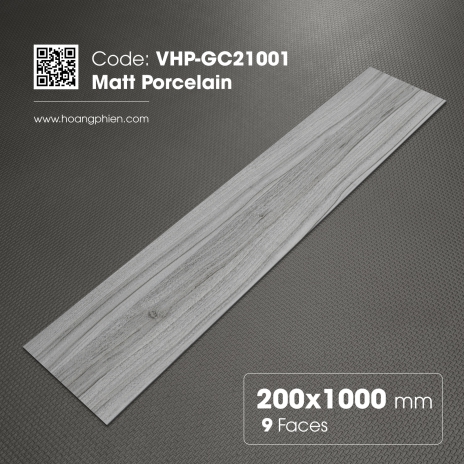 Matt Porcelain | 9 Faces | 200x1000mm | MÃ VHP-GC21001