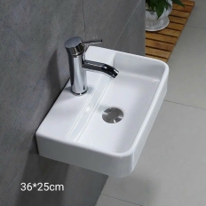 Lavabo treo liền chân