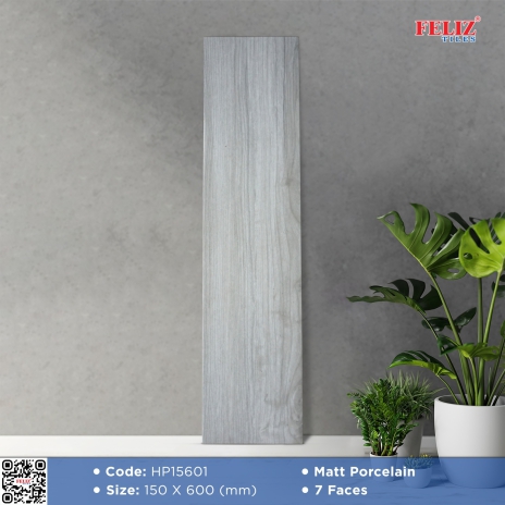 150x600mm | Matt Porcelain - 7 Faces | Mã HP15601