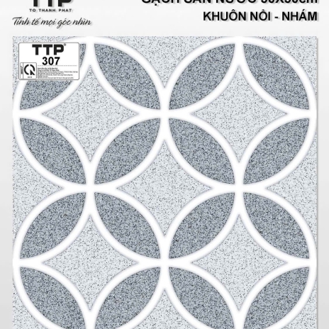 Gạch sàn nước 30×30cm TTP 307