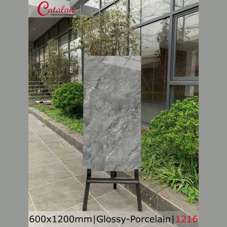 60x120cm | Glossy - Porcelain | MÃ 1216