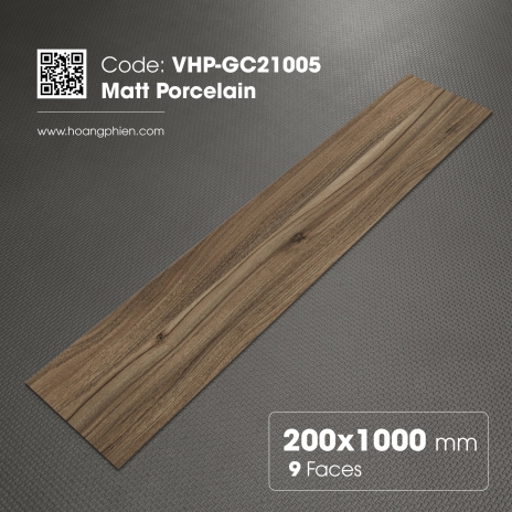 Matt Porcelain | 9 Faces | 200x1000mm | MÃ VHP-GC21005