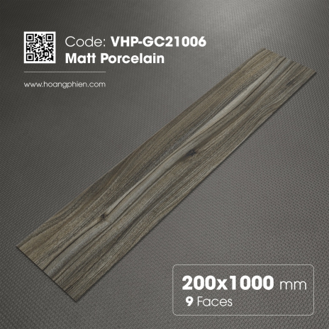 Matt Porcelain | 9 Faces | 200x1000mm | MÃ VHP-GC21006