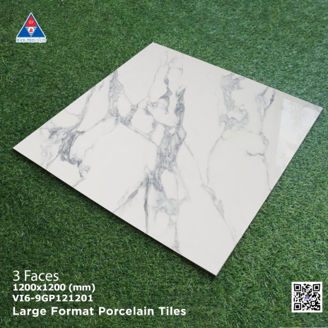 1200x1200mm | Large Format Porcelain Tiles - 3 Faces | Mã VI6-9GP121201