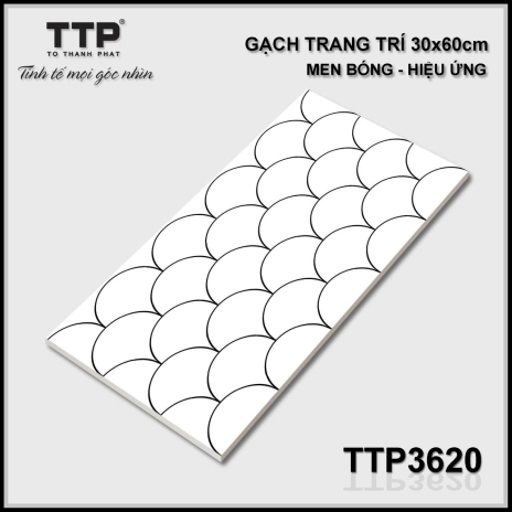 30x60cm | MEN BÓNG - HIỆU ỨNG | Mã TTP3620