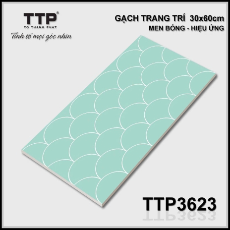 30x60cm | MEN BÓNG - HIỆU ỨNG | Mã TTP3623