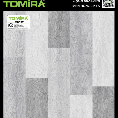 GẠCH 60x60cm | MEN BÓNG - KTS | MÃ M6532