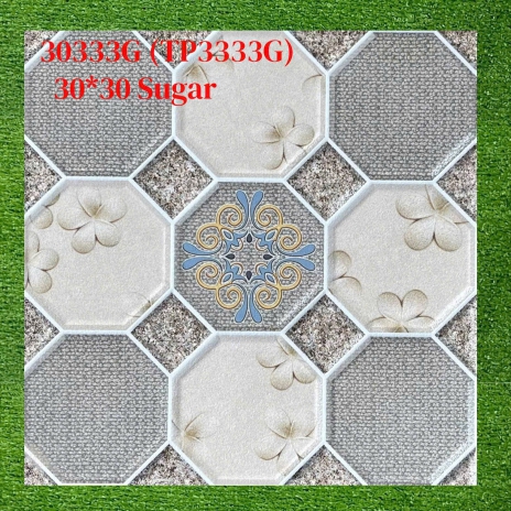 Gạch men lót nền WC 30x30cm Sugar | MÃ 30333G (TP3333G)