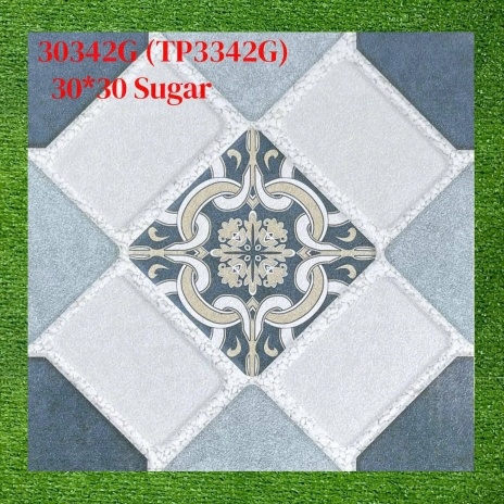 Gạch men lót nền WC 30x30cm Sugar | MÃ 30342G (TP3342G)